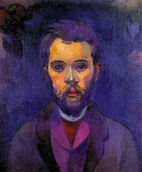 Paul Gauguin Portrait of William Molard china oil painting image